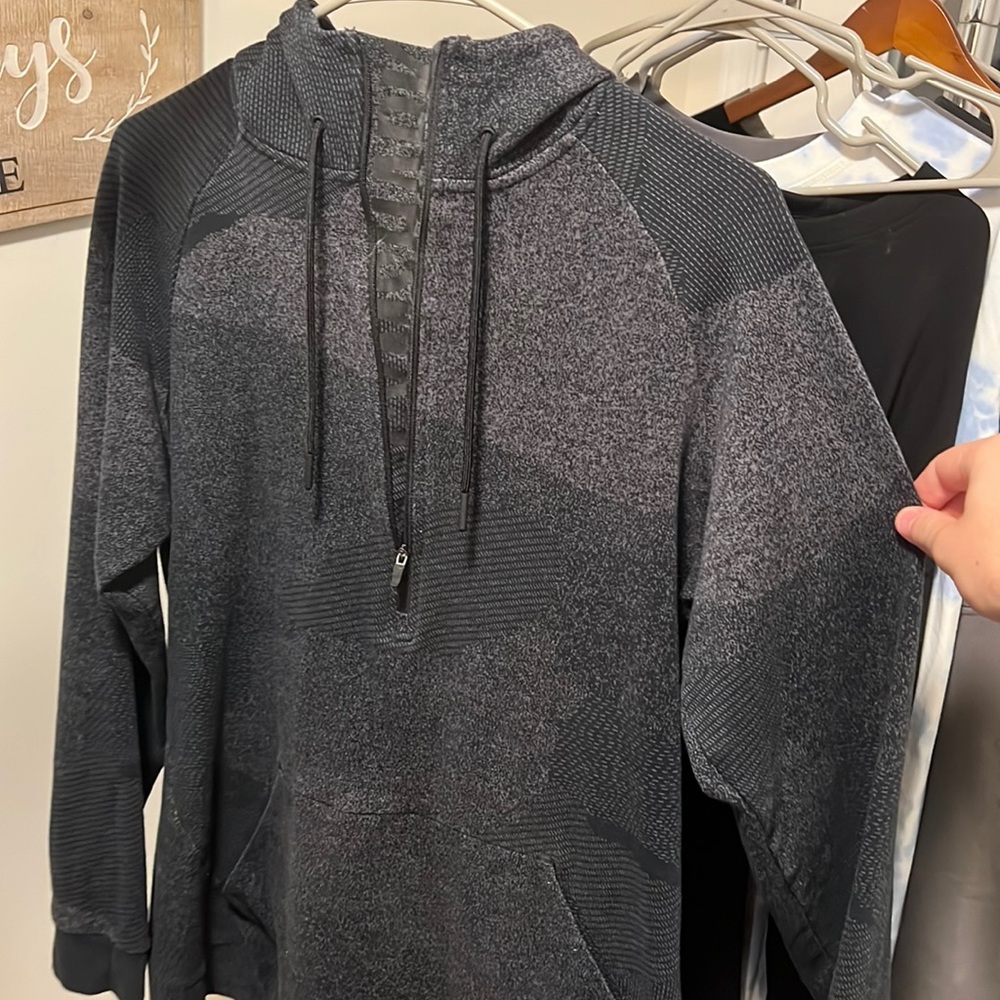 Gymshark hoodie.